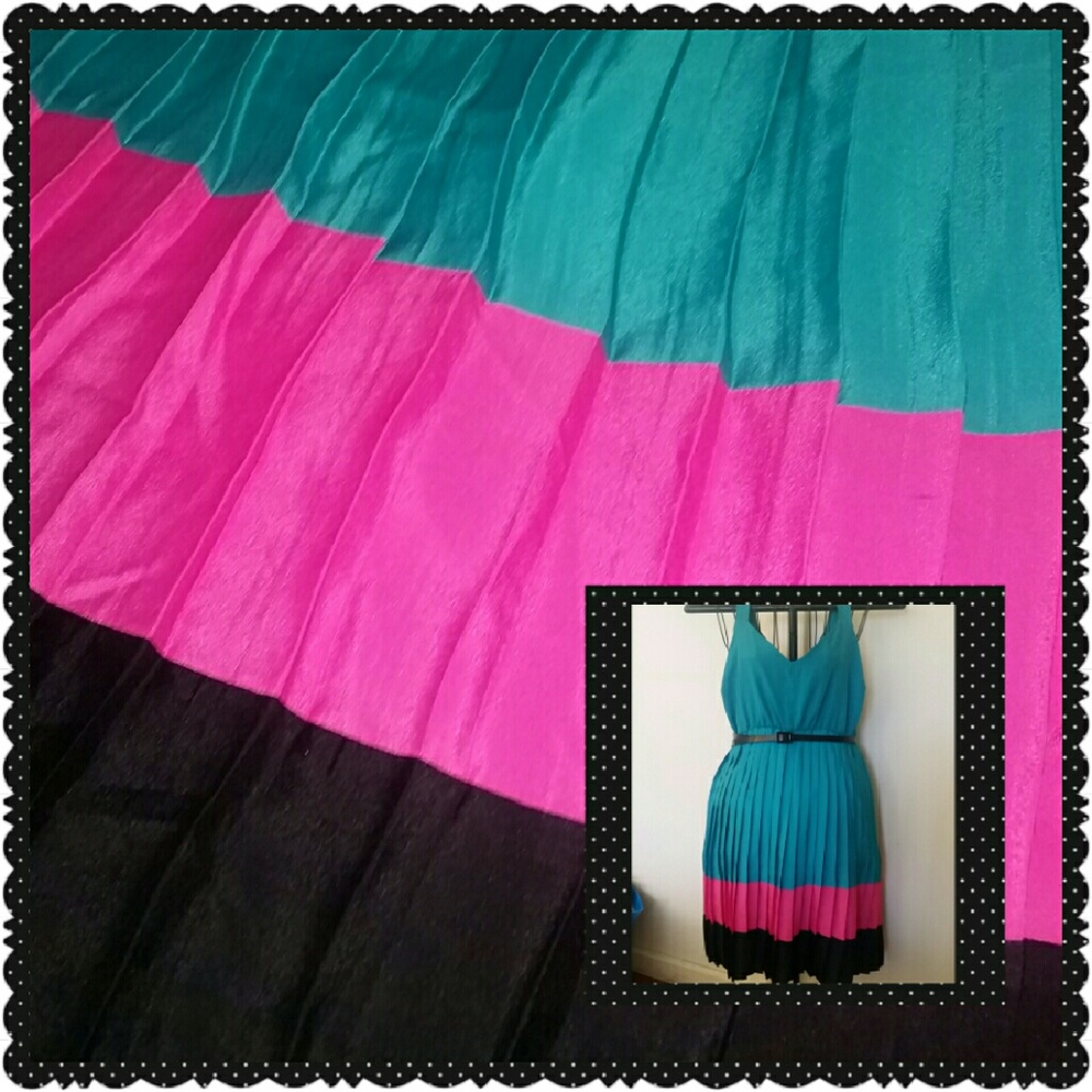 *Motherhood Maternity* Color-Block Dress